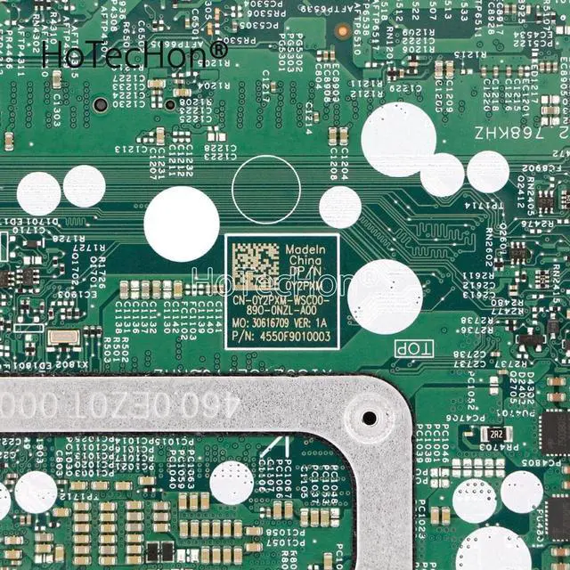 Alt view image 6 of 6 - Y2PXM - UMA Motherboard w/ i7-8565U for Dell Inspiron 14 (5482) 2-in-1 Laptops