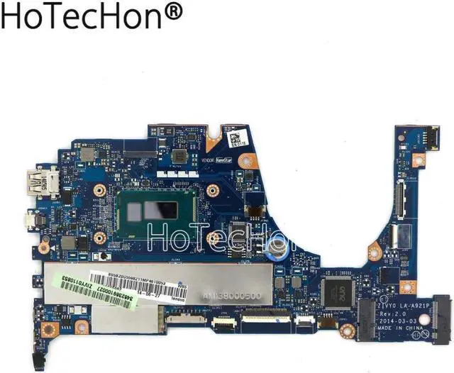 Alt view image 4 of 6 - 5B20G55982 - Laptop Motherboard ZIVY0 LA-A921P w/ i7-4510u + 8GB RAM for Lenovo IdeaPad Yoga 2 13 20344 Laptops