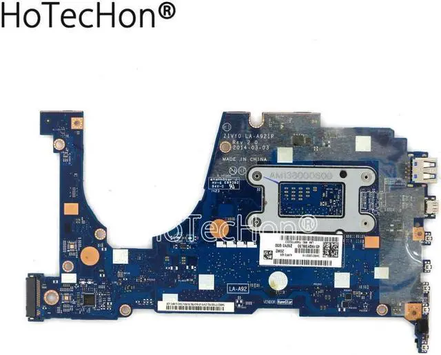 Alt view image 5 of 6 - 5B20G55982 - Laptop Motherboard ZIVY0 LA-A921P w/ i7-4510u + 8GB RAM for Lenovo IdeaPad Yoga 2 13 20344 Laptops