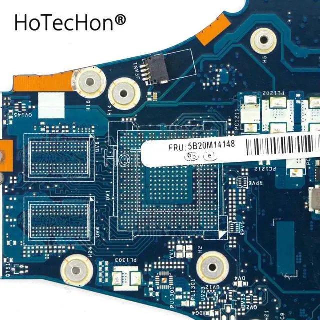 Alt view image 6 of 6 - 5B20M14148 - Laptop UMA Motherboard BIUY2_Y3 LA-D471P w/ i7-7500u for Lenovo Yoga 710-14IKB Laptops
