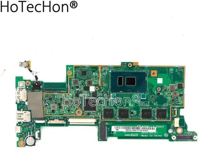 Alt view image 4 of 6 - NB.GHX11.00A - Laptop Motherboard B3ZMS LA-D591P w/ i5-7200u + 8GB RAM for Acer Swift S5-371 Laptops