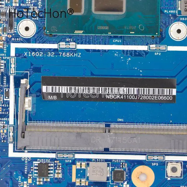 Alt view image 6 of 6 - NB.GK411.00J - Laptop UMA Motherboard 16801-1M 448.016A5.001M w/ i5-7200u for Acer Aspire SP513-51 Laptops