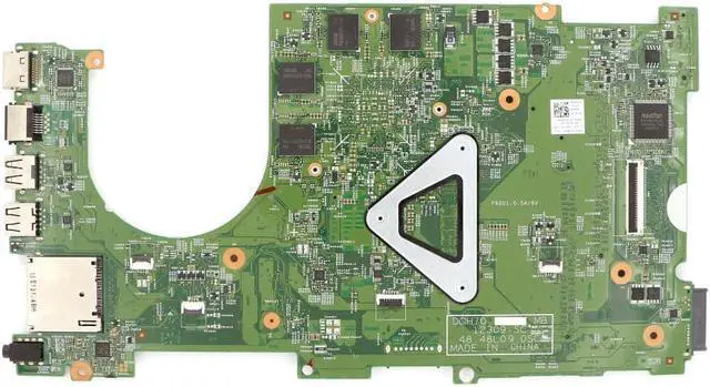 Alt view image 2 of 6 - CJFT4 - DSC MOTHERBOARD DOH70 12309-SC 48.48L09.0SC w/ i7-4500U 1.8GHz + NV GT 750M for Inspiron 17 7000 (7737)