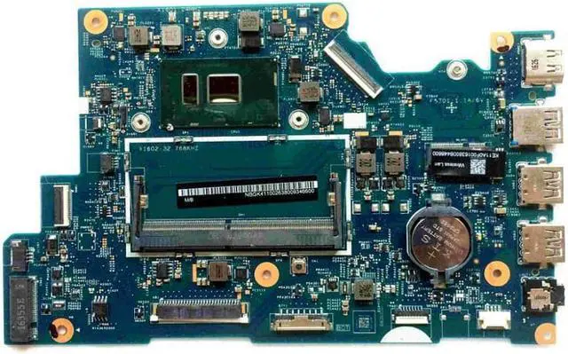 Main image of NB.GK411.002 NBGK411002 Laptop DDR4 Motherboard 16801-1M 448.016A5.001M w/ i5-6200u CPU for Acer Spin 5 SP513-51 Laptops