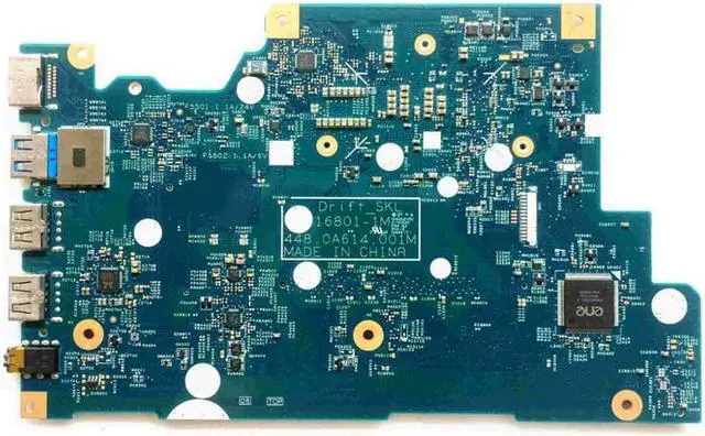Alt view image 2 of 6 - NB.GK411.002 NBGK411002 Laptop DDR4 Motherboard 16801-1M 448.016A5.001M w/ i5-6200u CPU for Acer Spin 5 SP513-51 Laptops