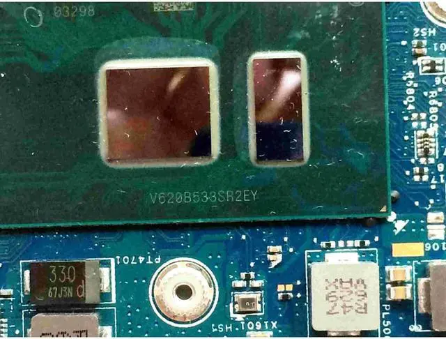 Alt view image 3 of 6 - NB.GK411.002 NBGK411002 Laptop DDR4 Motherboard 16801-1M 448.016A5.001M w/ i5-6200u CPU for Acer Spin 5 SP513-51 Laptops