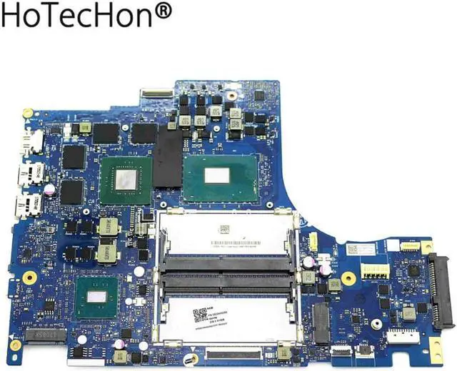 Main image of 5B20N00280 - Genuine Working Motherboard DY512 NM-B191 w/ i7-7700HQ 2.8GHz CPU & GTX 1050Ti 4G GPU for Lenovo Legion Y520-15IKBN