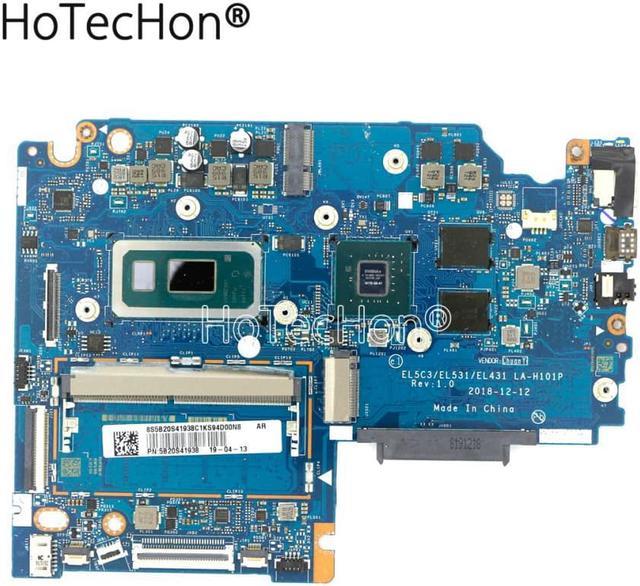 5B20S41938 - Motherboard LA-H101P w/ i7-8565U + MX230 V2G for