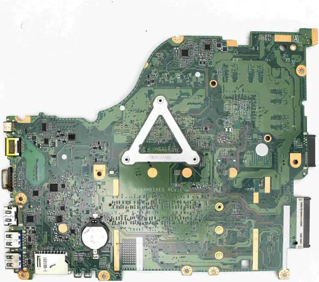 Alt view image 2 of 6 - NB.GE611.001 NBGE611001 Laptop DDR4 UMA Motherboard ZAAA DAZAAMB16E0 w/ i3-6100u CPU for Acer E5-575 Laptops