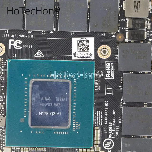 Alt view image 3 of 6 - 2T92C - Quadro P4000 8GB GDDR5 Video Card N17E-Q3-A1 for Dell Precision 7710 7720