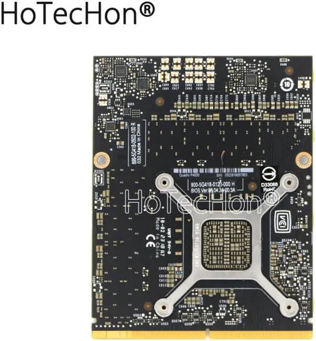 Alt view image 2 of 6 - 2T92C - Quadro P4000 8GB GDDR5 Video Card N17E-Q3-A1 for Dell Precision 7710 7720