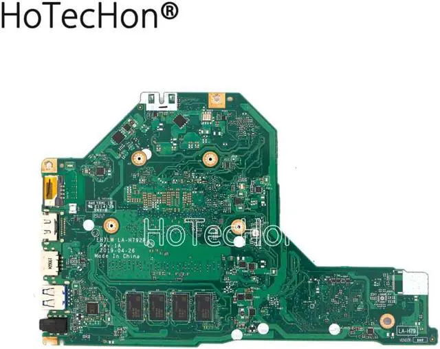 Alt view image 2 of 6 - NB.HEF11.001 - Laptop UMA Motherboard EH7LW LA-H792P w/ i3-8145u + 4GB RAM for Acer Aspire 3 A315-54 A315-54-54B1 Laptops