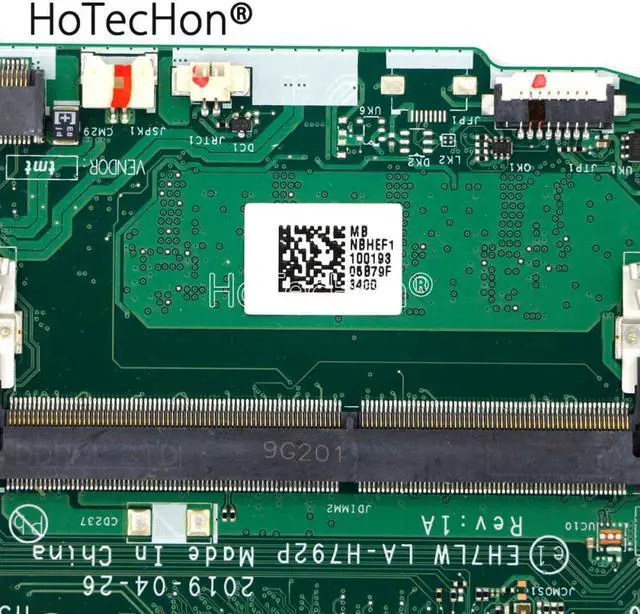 Alt view image 3 of 6 - NB.HEF11.001 - Laptop UMA Motherboard EH7LW LA-H792P w/ i3-8145u + 4GB RAM for Acer Aspire 3 A315-54 A315-54-54B1 Laptops