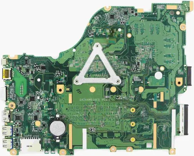 Alt view image 2 of 3 - NB.GD811.006 NBGD811006 Laptop DDR4 Motherboard ZAAA DAZAAMB16E0 w/ i7-7500u CPU + 940MX V2G GPU for Acer E5-575G Laptops