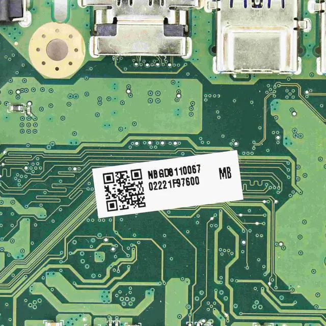 Alt view image 3 of 3 - NB.GD811.006 NBGD811006 Laptop DDR4 Motherboard ZAAA DAZAAMB16E0 w/ i7-7500u CPU + 940MX V2G GPU for Acer E5-575G Laptops