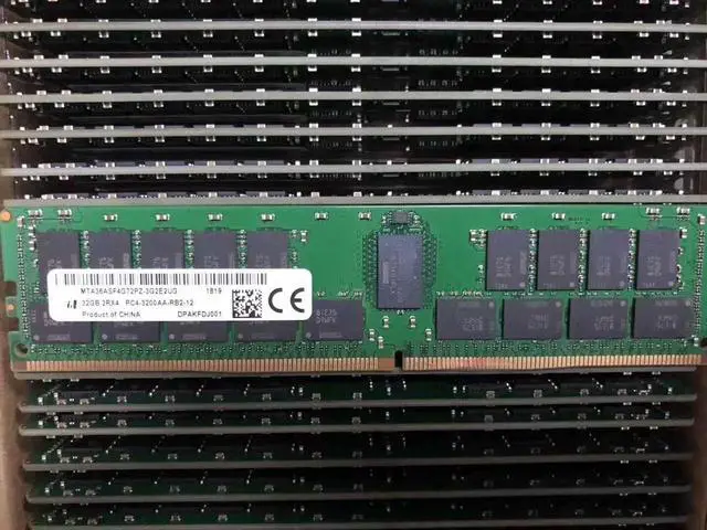 Main image of For Micron MTA36ASF4G72PZ-3G2E 32G 3200 2RX4 PC4-3200AA server memory
