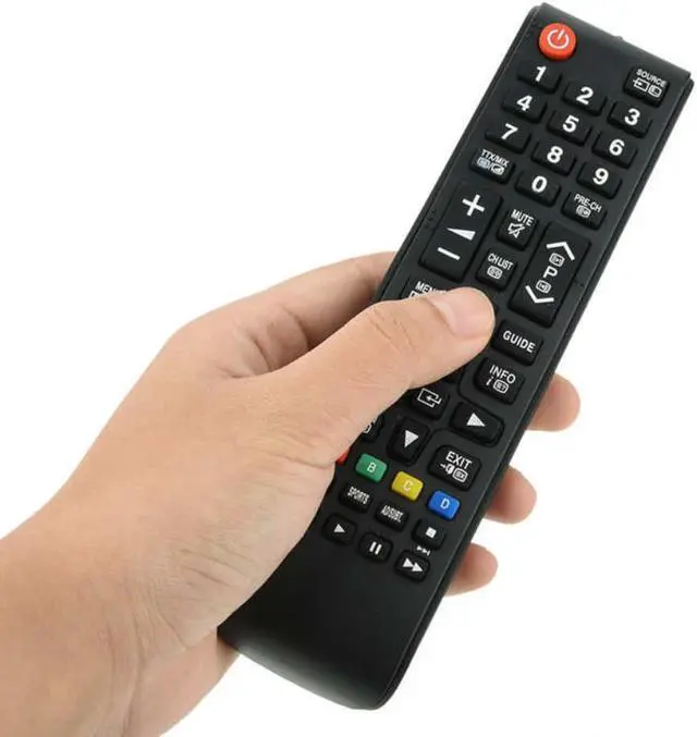 Alt view image 4 of 4 - Replacement TV Remote Control For Samsung BN59-01199G Television