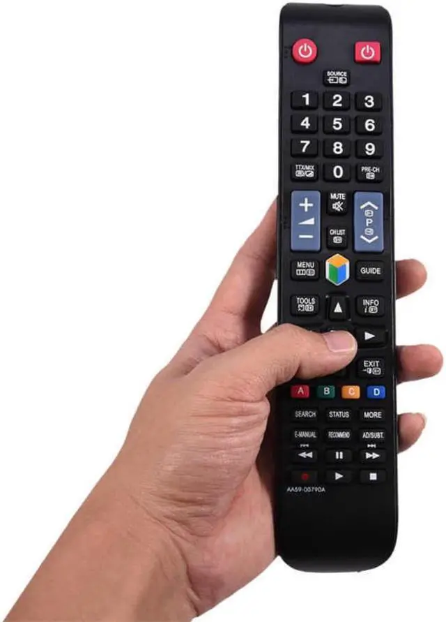 Alt view image 6 of 7 - TV Remote Control Replacement for Samsung AA59-00790A STB BN59-01178B BN59-01178R TV