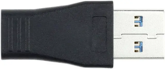 Alt view image 3 of 3 - USB 3.0 A Male to  USB-C USB 3.1 Type C Female Data Adapter for Laptop Tablet Mobile Phone