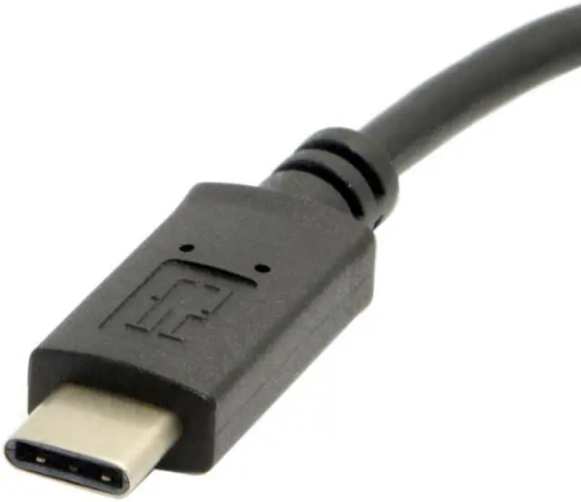 Alt view image 3 of 3 - USB 2.0 Female OTG to USB-C Type-C USB 3.1 Data Cable with Power for Cell Phone & Laptop Pro