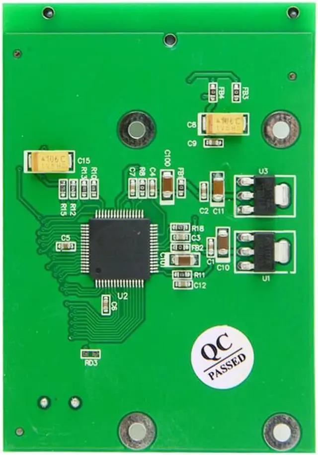 Alt view image 2 of 3 - SATA SSD HDD Converter 40 Pin ZIF CE 1.8 Inch SSD/HDD to SATA Adapter Board with LIF Flat Cable