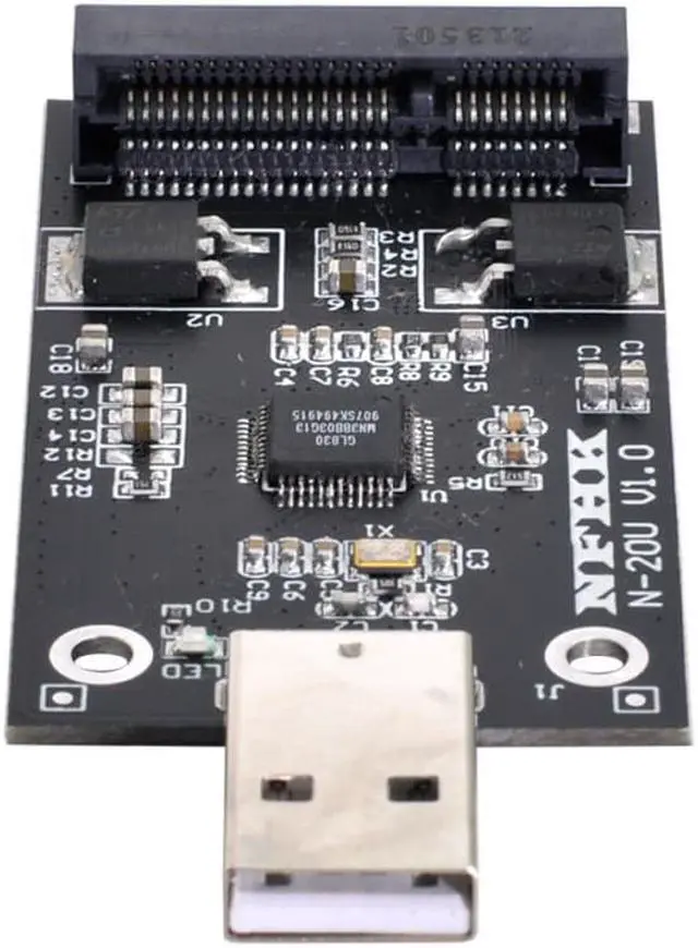 Main image of Pen Driver Card mSATA to USB 2.0 Conveter Adapter Mini PCI-E External SSD PCBA