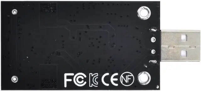 Alt view image 3 of 3 - Pen Driver Card mSATA to USB 2.0 Conveter Adapter Mini PCI-E External SSD PCBA