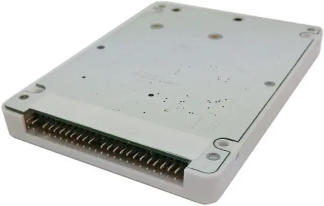 Alt view image 2 of 3 - mSATA mini PCI-E SATA SSD to 2.5 inch IDE 44pin Notebook Laptop hard disk case Enclosure White