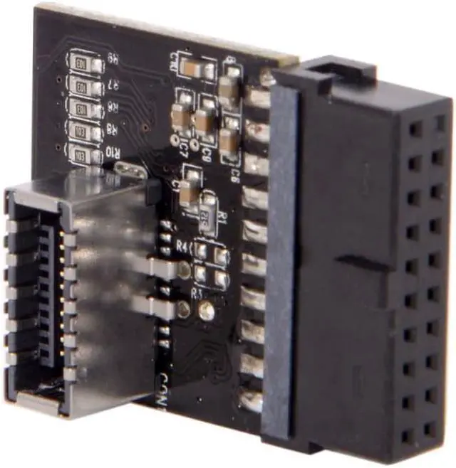 Main image of USB 3.1 Front Panel Socket to USB 3.0 20Pin Header Male Extension Adapter for Motherboard