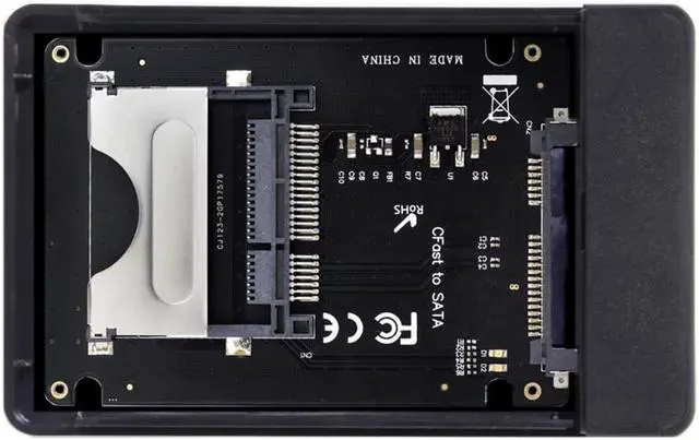 Main image of CFast to USB-C USB3.0 & SATA Card Adapter 2.5" Case SSD HDD CFast Card Reader for PC Laptop