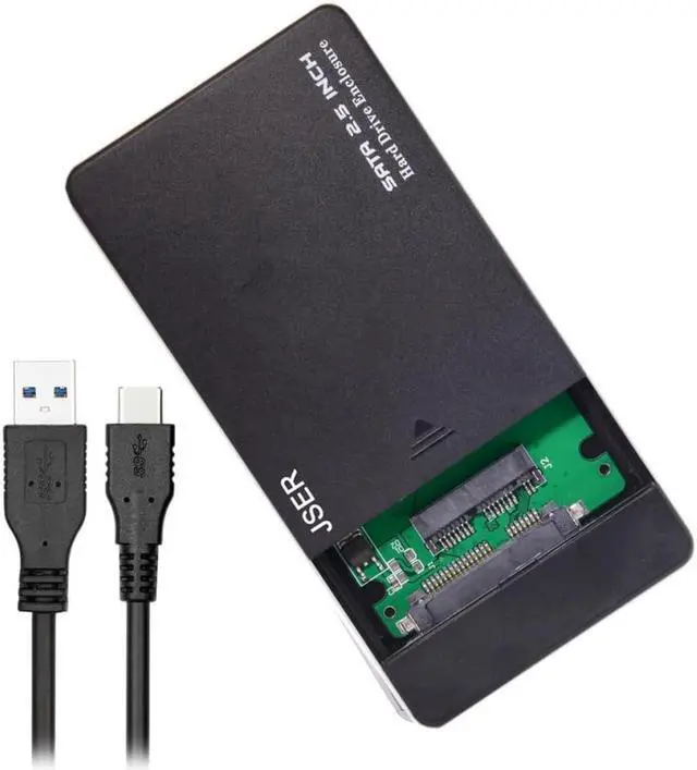 Alt view image 2 of 3 - CFast to USB-C USB3.0 & SATA Card Adapter 2.5" Case SSD HDD CFast Card Reader for PC Laptop