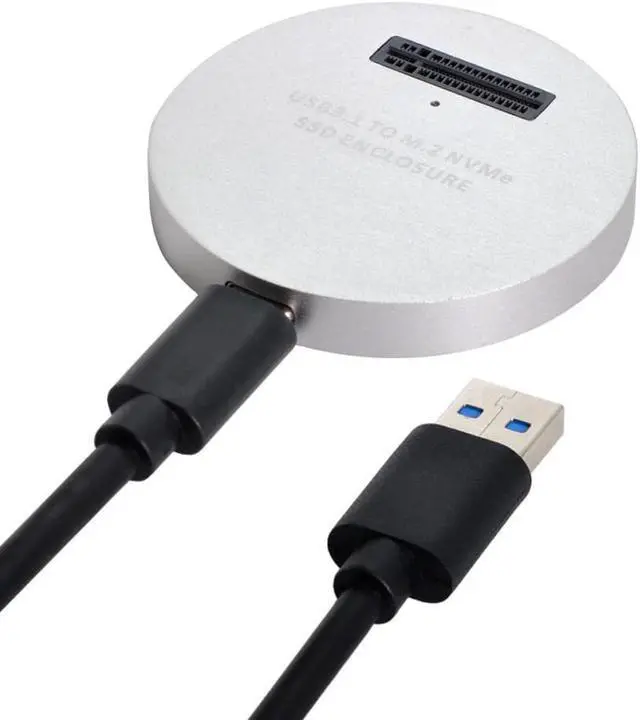Main image of USB 3.1 USB-C to NVME M-key M.2 NGFF SSD External PCBA Conveter Adapter