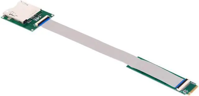 Main image of NGFF M.2 NVMe Mainboard to CF Express M2 M-key for CFE Type-B Support R5 Z6 Z7 Memory Card Extension Cable