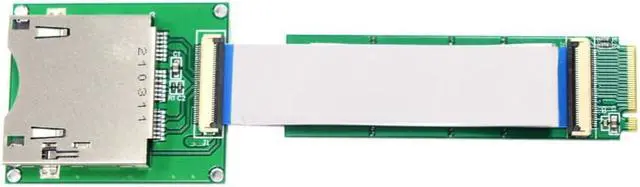 Main image of M2 M-key for CFE Type-B NGFF M.2 NVMe Mainboard to CF Express Extension Cable Support R5 Z6 Z7 Memory Card