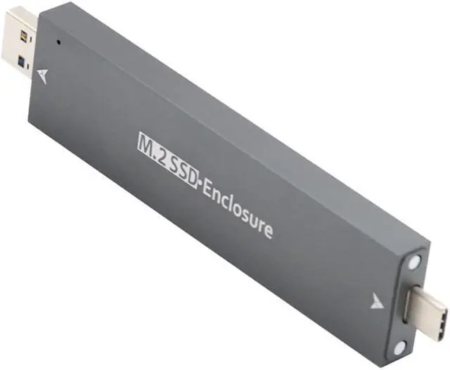 Main image of RTL9210B Chipset to NVME M-key M.2 NGFF SATA SSD PCBA Case Combo Type-C & USB3.0 2280 / 2260 / 2242 /2230 mm Adapter