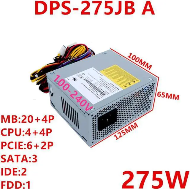Main image of PSU For Delta SFX MATX HTPC 275W Switching Power Supply DPS-275JB A