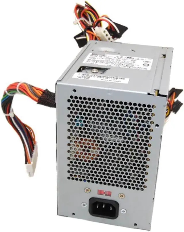 Alt view image 2 of 6 - PSU For Dell 9150 9100 380 420 430 440 389 390 3400 375W Power Supply L375P-00 N375P-00 WM283 K8956 PS-6371-1DF2-LF