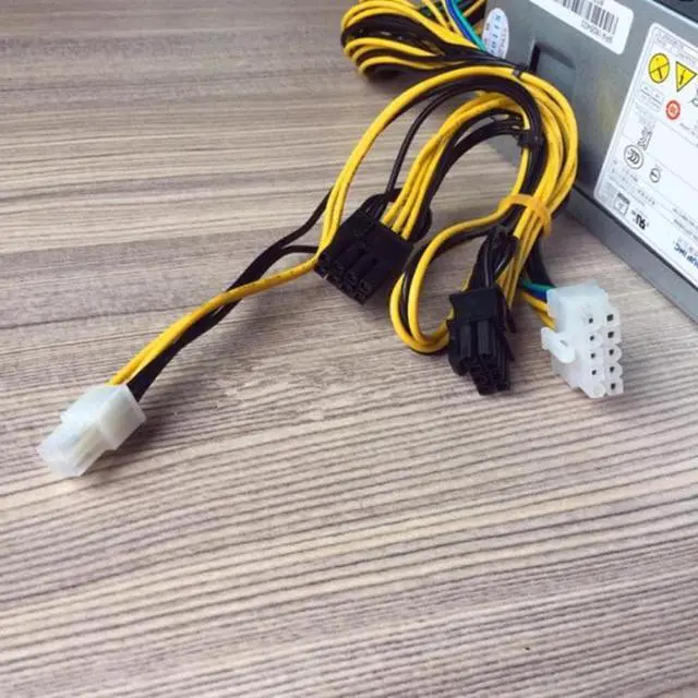 Alt view image 3 of 6 - PSU For Lenovo TFX 310 410 415 510 610 700 710 3060 5060 10Pin 500W Power Supply FSP500-20TGBAB PA-2181-2 PCG010