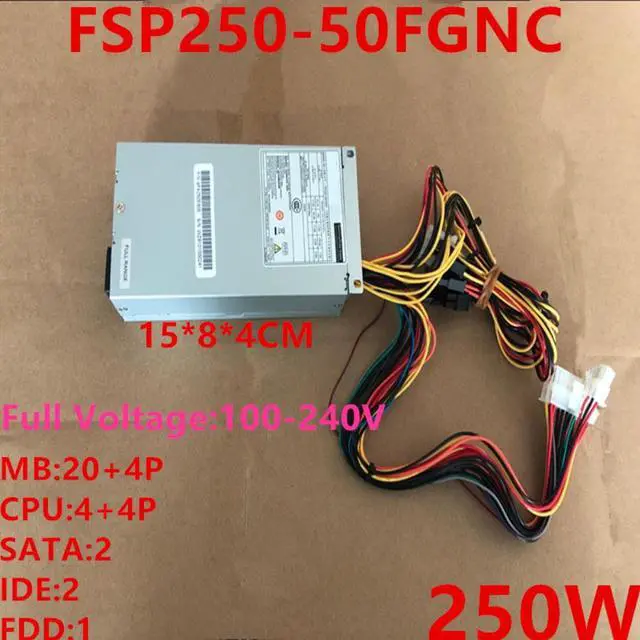 Main image of PSU For FSP FLEX Small 1U 250W Switching Power Supply FSP250-50FGNC FSP250-50GUB