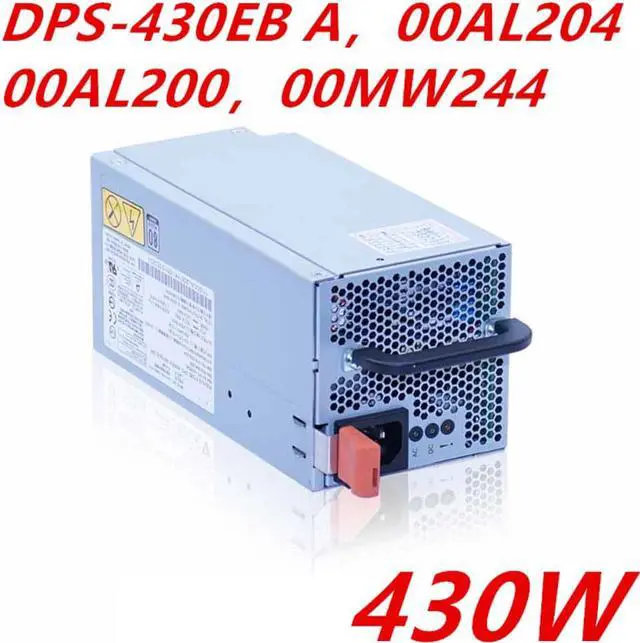 Main image of PSU For Lenovo IBM X3100M5 430W Switching Power Supply DPS-430EB A 00AL204 00AL200 00MW244