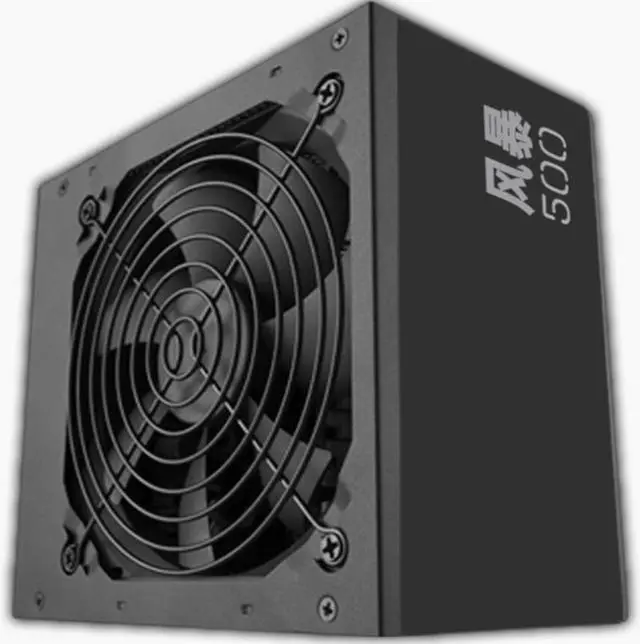Alt view image 5 of 6 - PSU For Cooler Master Brand Storm 500 RTX2060 1660 80plus Mute Power Supply 500W Power Supply MPE-5001-ACABW