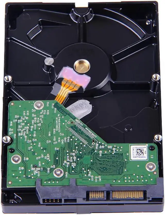 Alt view image 5 of 6 - HDD For WD Brand Purple 1TB 3.5" SATA 6 Gb/s 64MB 5400RPM For Internal Hard Disk For Surveillance HDD For WD10PURX