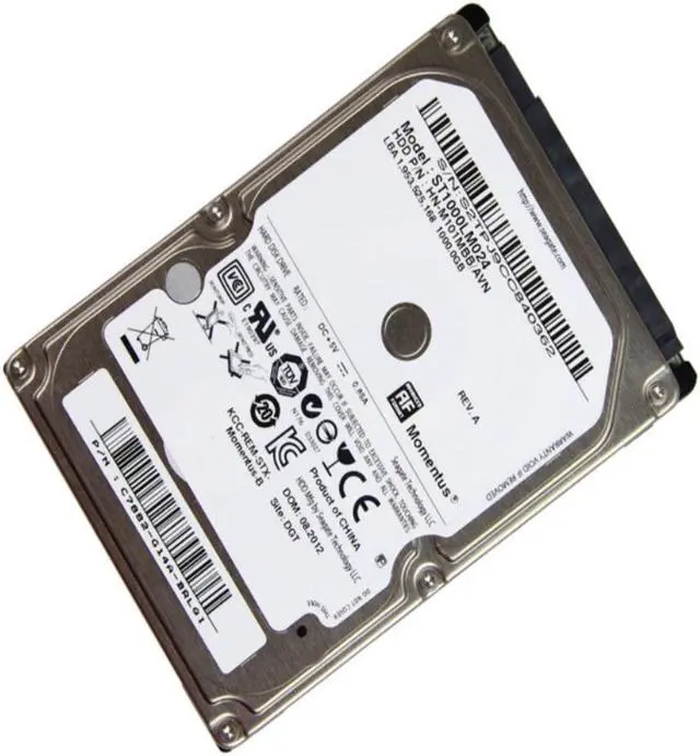 Alt view image 2 of 6 - HDD For Samsung 1TB 2.5" SATA 6 Gb/s 16MB 5400RPM For Internal Hard Disk For Notebook Computer HDD For ST1000LM024