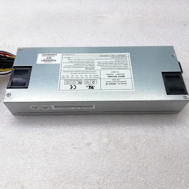 Alt view image 3 of 6 - PSU For Supermicro 1U 420W Switching Power Supply SP423-1S PWS-0053