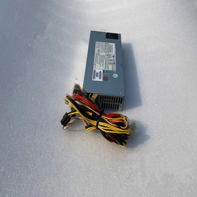 Alt view image 3 of 6 - Almost PSU For Supermicro 80plus Platinum 813M-4 6018R-MT 1U 480W Switching Power Supply PWS-441P-1H