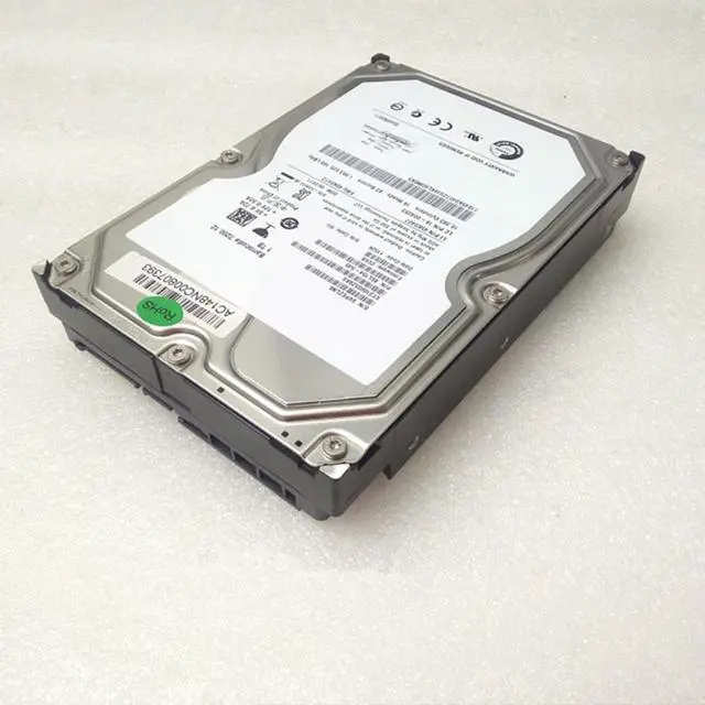 Alt view image 3 of 6 - HDD For Seagate 1TB 3.5" SATA 3 Gb/s 32MB 7200RPM For Internal Hard Disk For Desktop Hard Drive For ST31000528AS