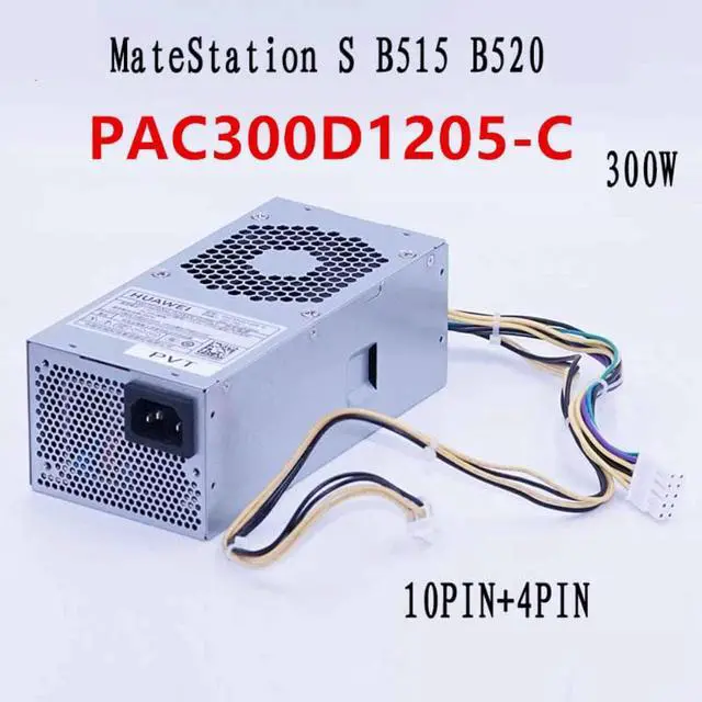 Main image of PSU For Huawei MateStition S B515 B520 10Pin 300W Switching Power Supply PAC300D1205-C