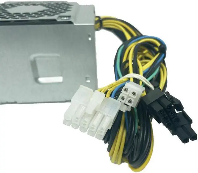 Alt view image 3 of 6 - PSU For Lenovo TFX 5060 410 510 610 710 10Pin 600W Power Supply PA-5181-3A FSP500-20TGBAB HK280-72PP FSP210-20TGBAB PCE025