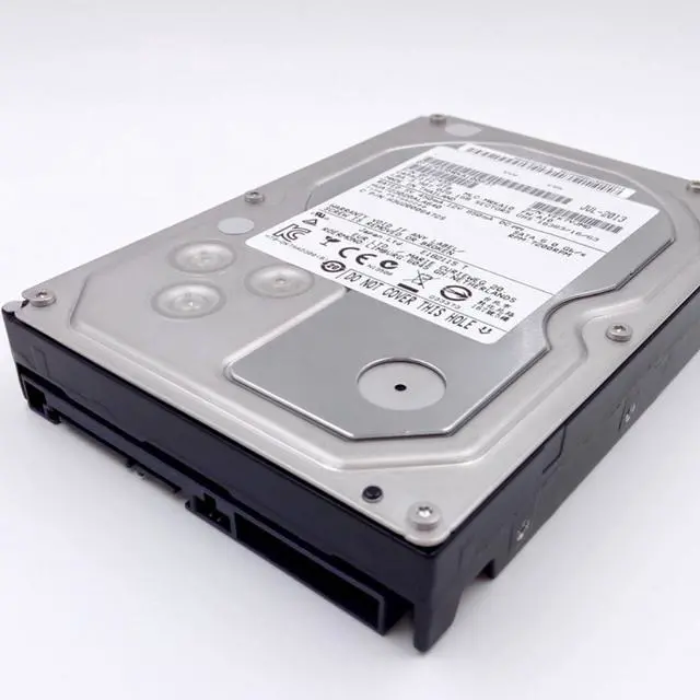 Alt view image 3 of 6 - HDD For Hgst 2TB 3.5" SATA 6 Gb/s 64MB 7200RPM For Internal Hard Drive For Enterprise Class HDD For HUA723020ALA640