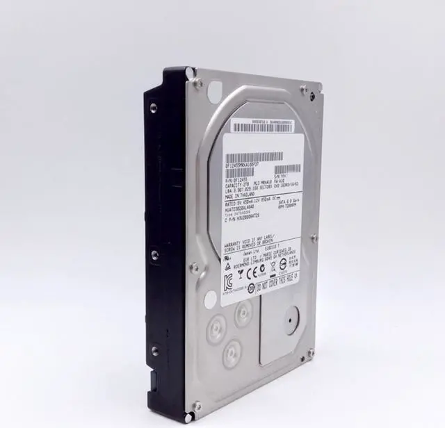 Alt view image 2 of 6 - HDD For Hgst 2TB 3.5" SATA 6 Gb/s 64MB 7200RPM For Internal Hard Drive For Enterprise Class HDD For HUA723020ALA640
